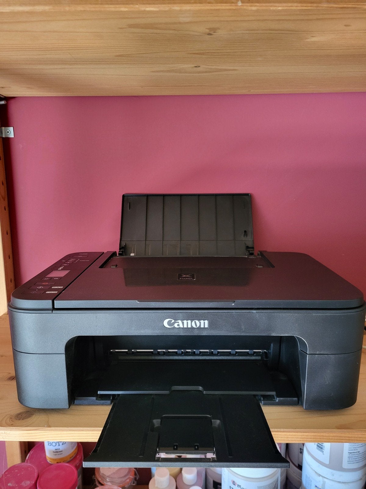Canon Pixma TS3350 All-in-One Printer Zwart, Ophalen, Kleur printen, Gebruikt, Canon