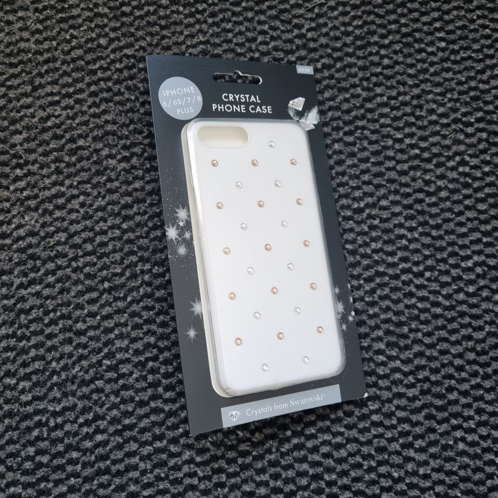Wit iphone 6 / 7 / 8 plus hoesje crystal phone case, Telecommunicatie, Mobiele telefoons | Hoesjes en Frontjes | Apple iPhone