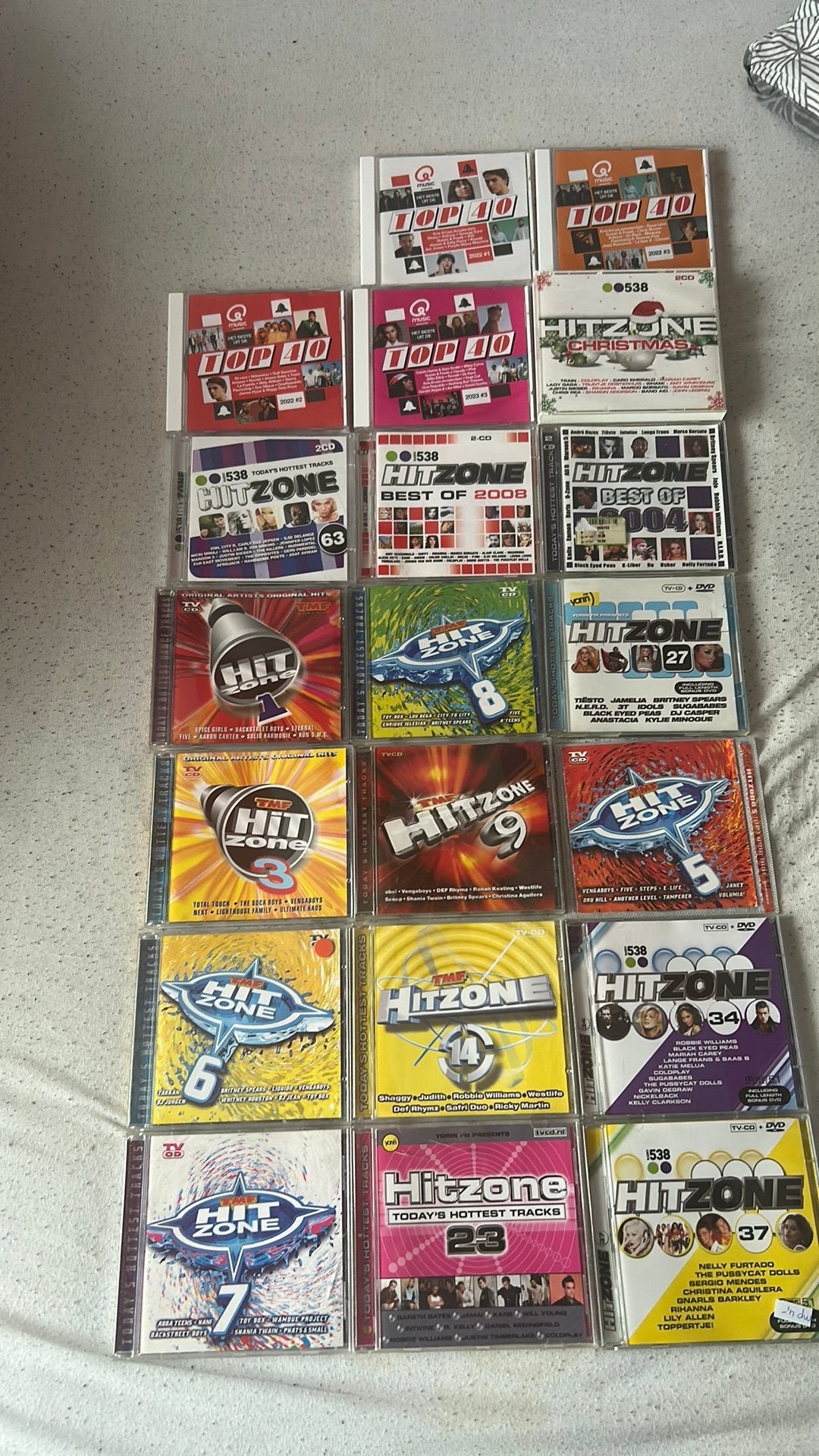 Te koop hitzone s en top 40, Cd's en Dvd's, Ophalen of Verzenden, Zo goed als nieuw, Pop