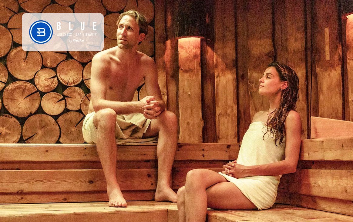 2x Dagentree BLUE Wellness & Spa’s – keuze uit 4 locaties, Twee personen, Cadeaubon, Spa of Sauna