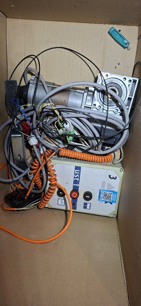 Industriële poort motoren, Ophalen of Verzenden, Gebruikt, Elektromotor, Minder dan 1400 rpm