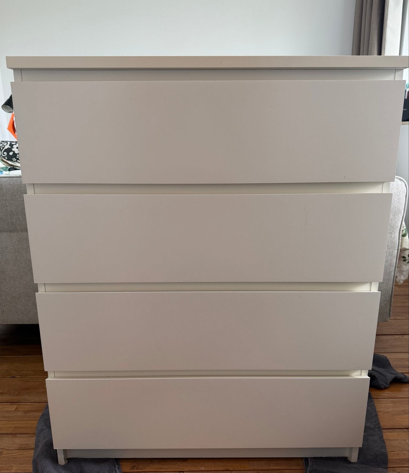 Ikea Ladekast met 4 lades, Ophalen, Kunststof, 100 tot 150 cm, 50 tot 100 cm