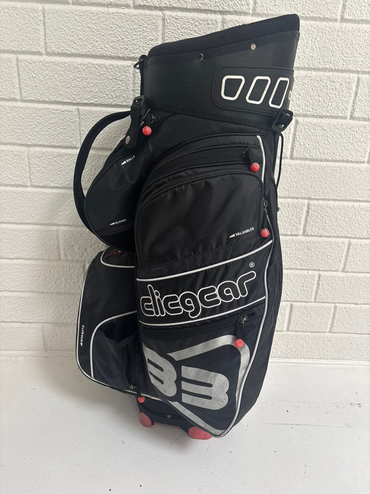 Clicgear B3 Cart Bag, Clicgear, Ophalen of Verzenden, Clicgear, Golfkar
