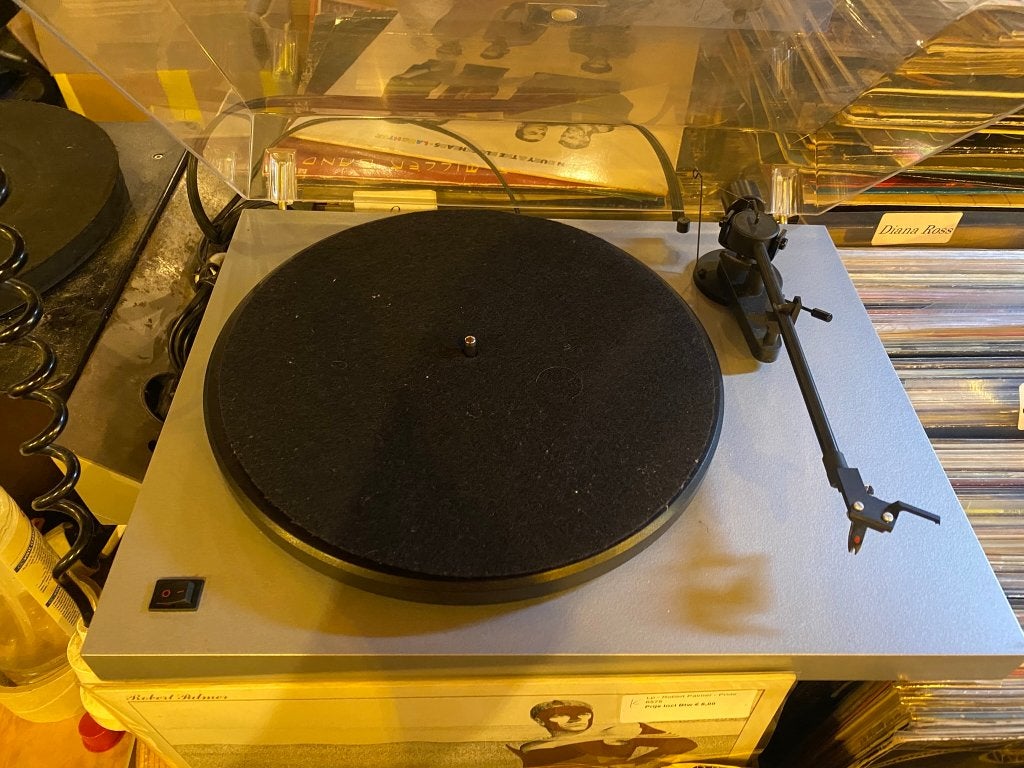Pro-ject Debut II platenspeler, Overige merken, Gebruikt, -, -