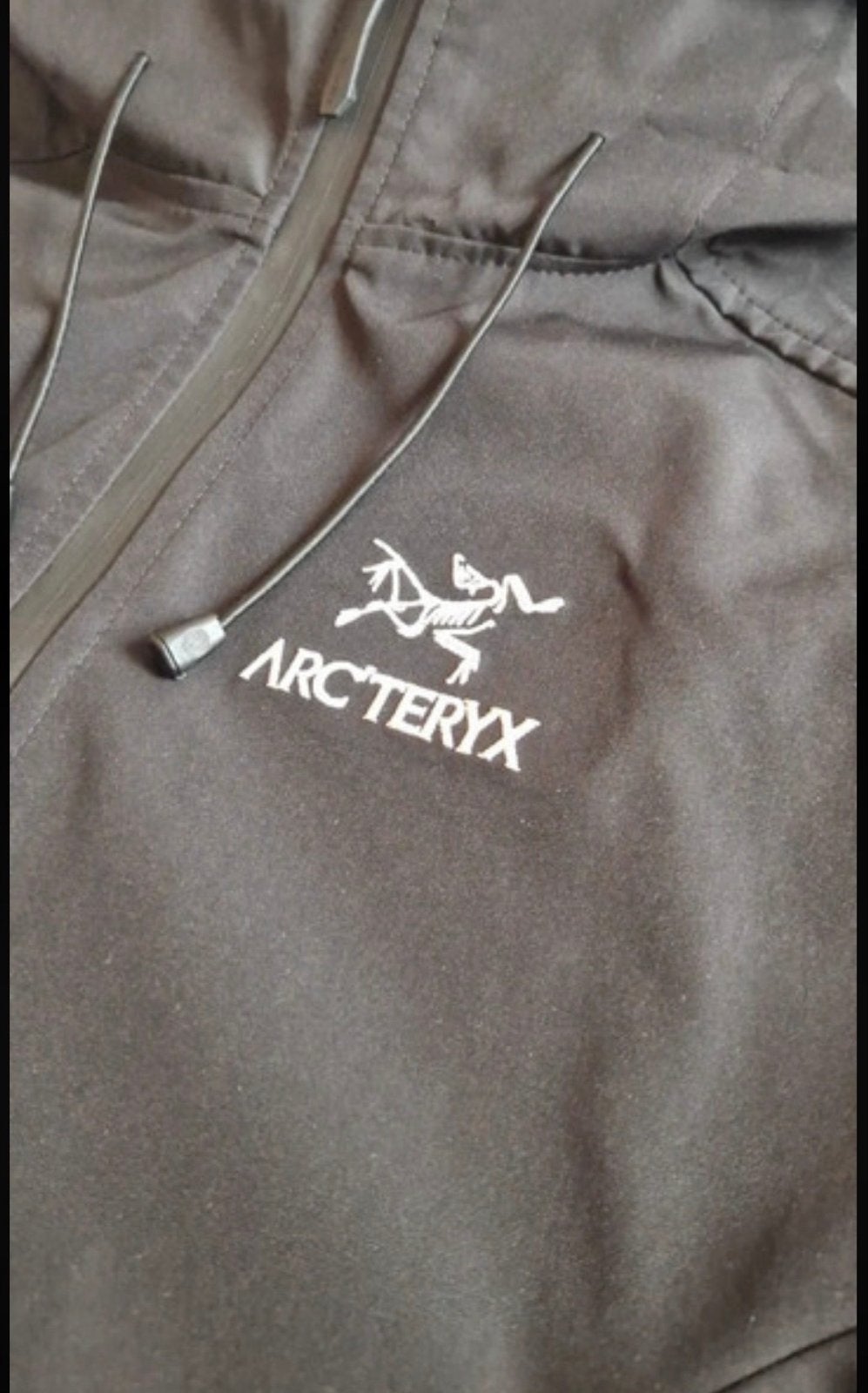 Arcteryx Jas - Zwart, Ophalen of Verzenden, Zo goed als nieuw, Maat 48/50 (M), Zwart
