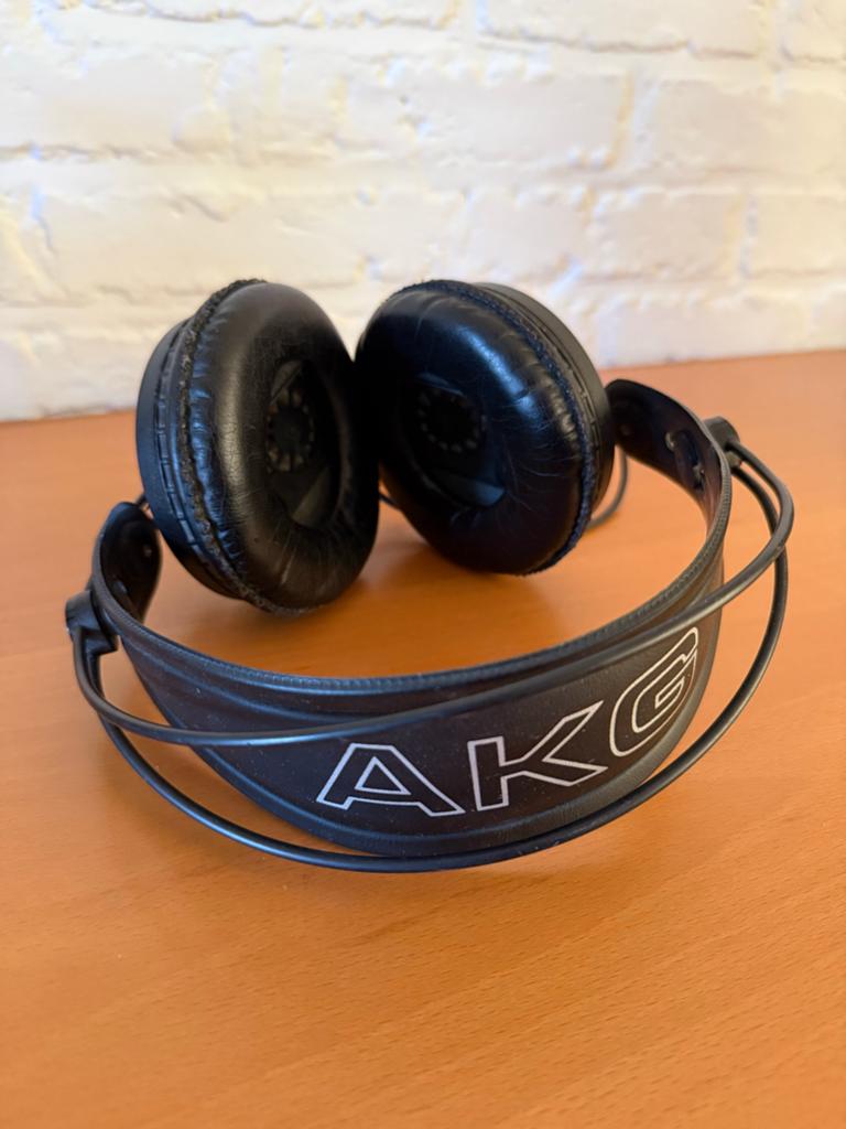 AKG K240 Studio Hoofdtelefoon - Vintage, Ophalen of Verzenden, Gebruikt, Over oor (circumaural), Overige merken