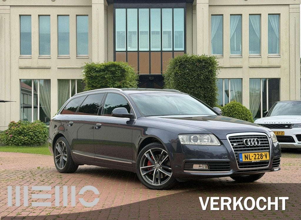 Audi A6 Avant 2.8 FSI, Auto's, Audi, Euro 5, Gebruikt, 2773 cc, Stoelverwarming
