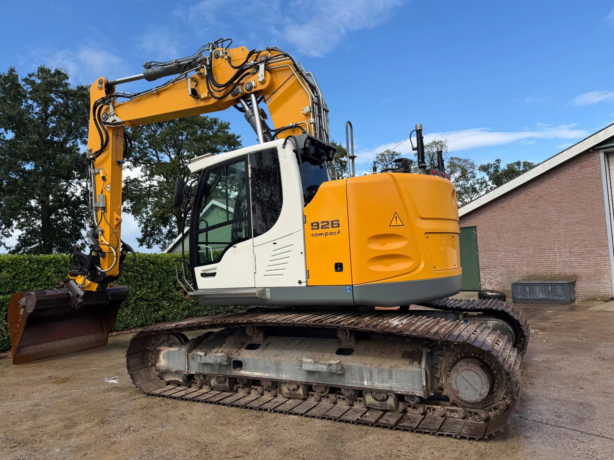 Liebherr R926 R926 compact GPS (bj 2017), Graafmachine