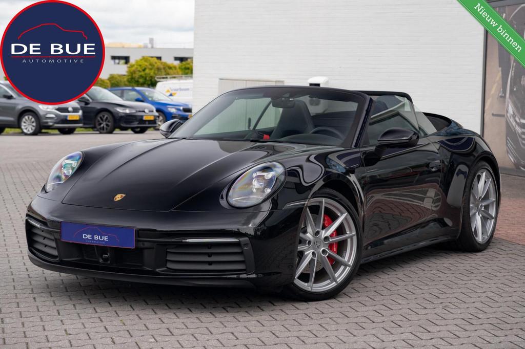 Porsche 911 992 Cabrio 3.0 Carrera S PDK|1 Eig.|SportChrono|, Auto's, Porsche, Automaat, Achterwielaandrijving, Cabriolet, 4 stoelen
