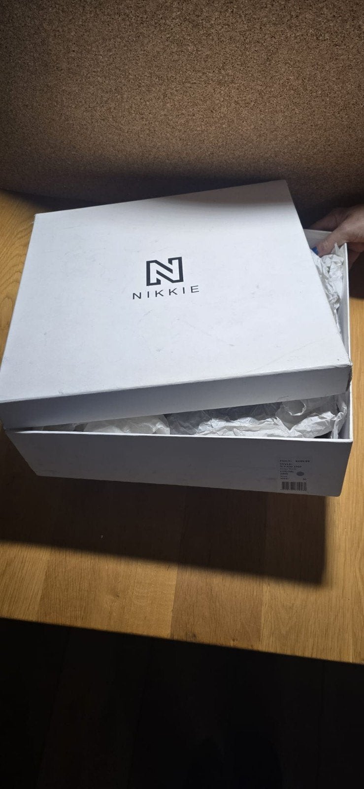 Nikkie laarzen met franjes - Maat 36, Hoge laarzen, Zwart, Ophalen of Verzenden, Zo goed als nieuw