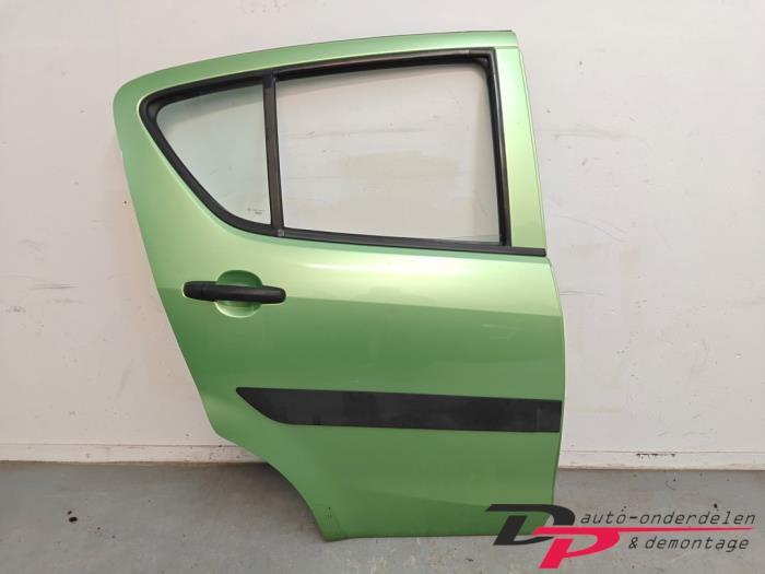 Portier 4Deurs rechts-achter van een Suzuki Splash (ZJD), Gebruikt, -, Deur, -