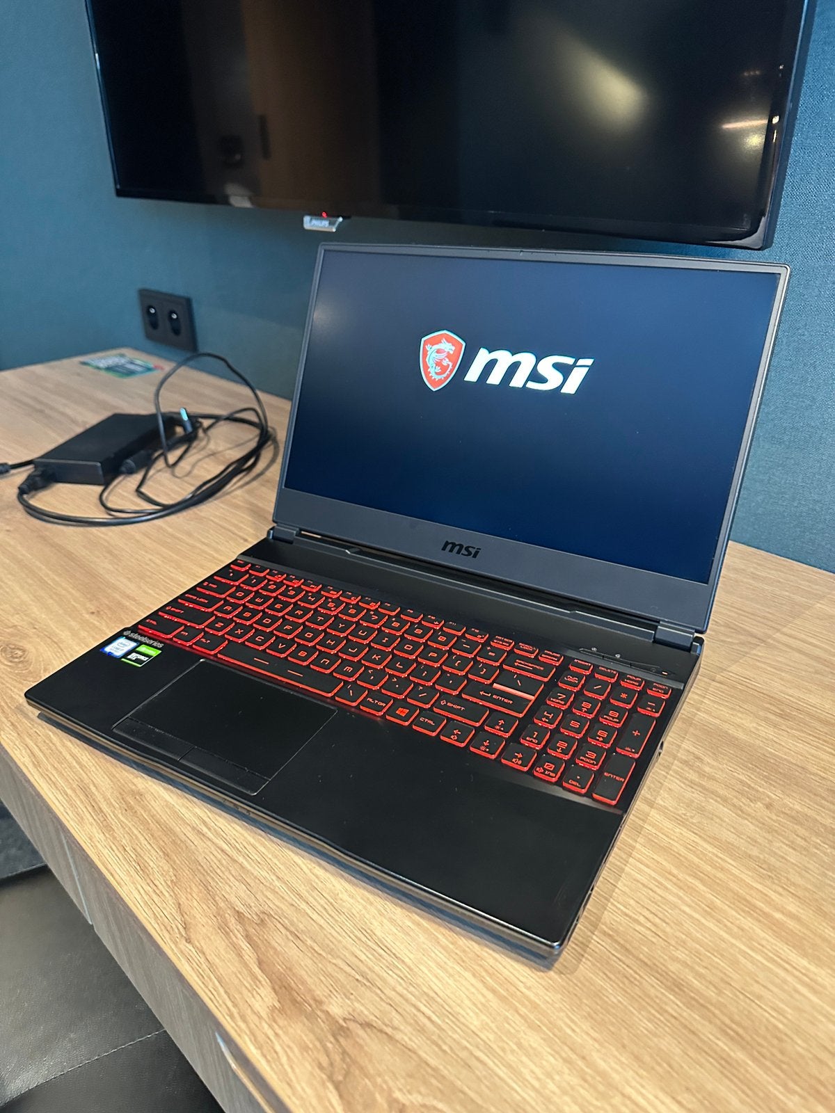MSI GL65 9SD GTX 1660 ti 32gb DDR4, Met videokaart, Ophalen of Verzenden, Zo goed als nieuw, Gaming