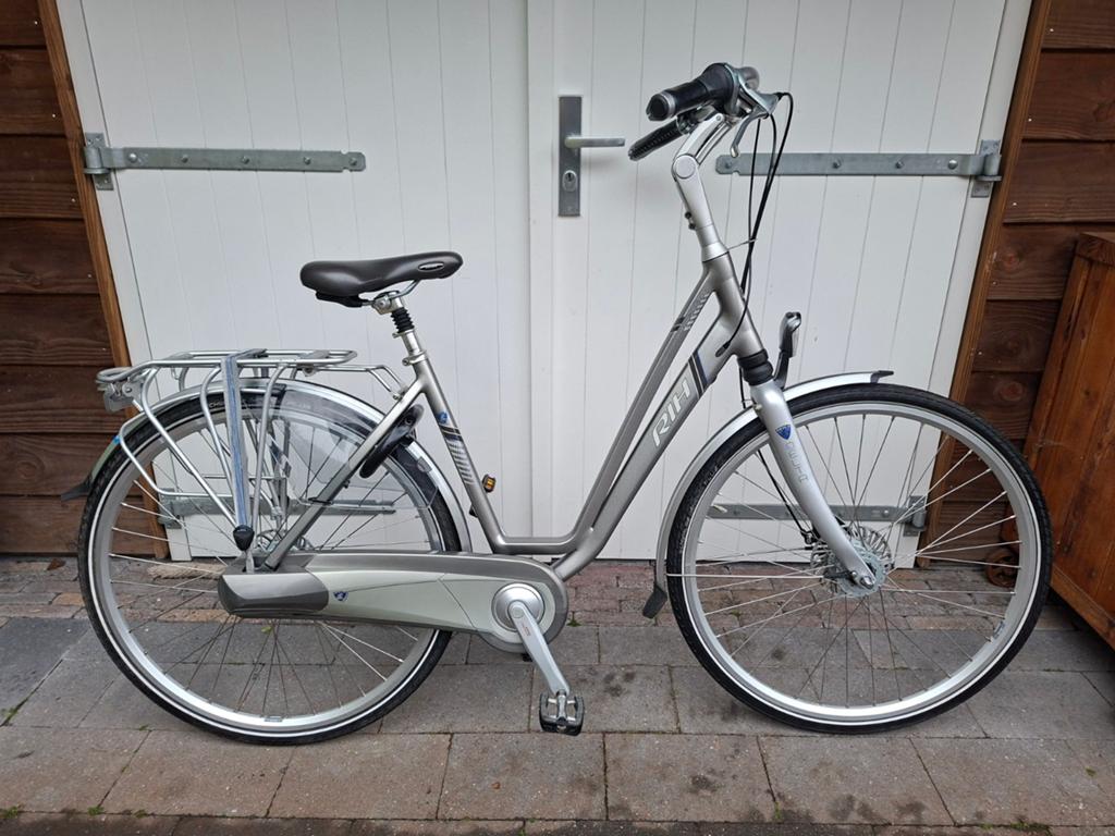 RIH Delta dames 49 cm 8 versnellingen, Fietsen en Brommers, 47 tot 50 cm, Versnellingen, Zo goed als nieuw, Ophalen