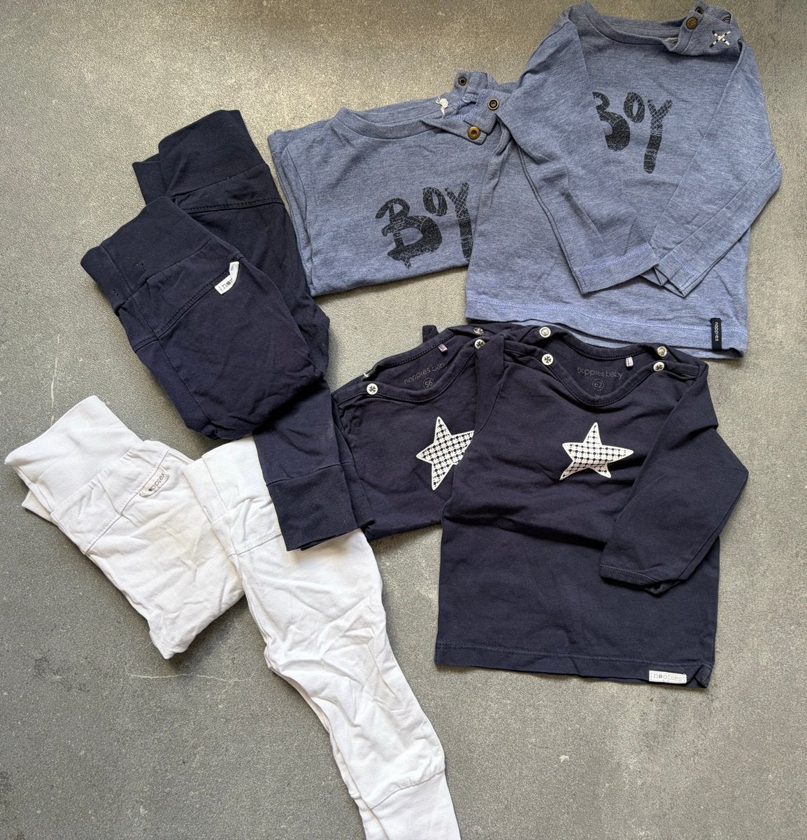 Kledingpakket Noppies babykleding maat 62, Kinderen en Baby's, Tweelingen en Meerlingen, Ophalen of Verzenden, Gebruikt, Kleding