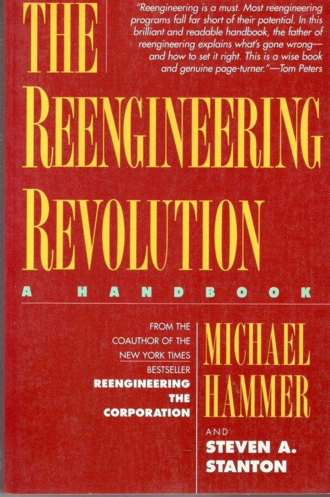 The Reengineering Revolution - Hammer and Stanton., Ophalen of Verzenden, Zo goed als nieuw, Management