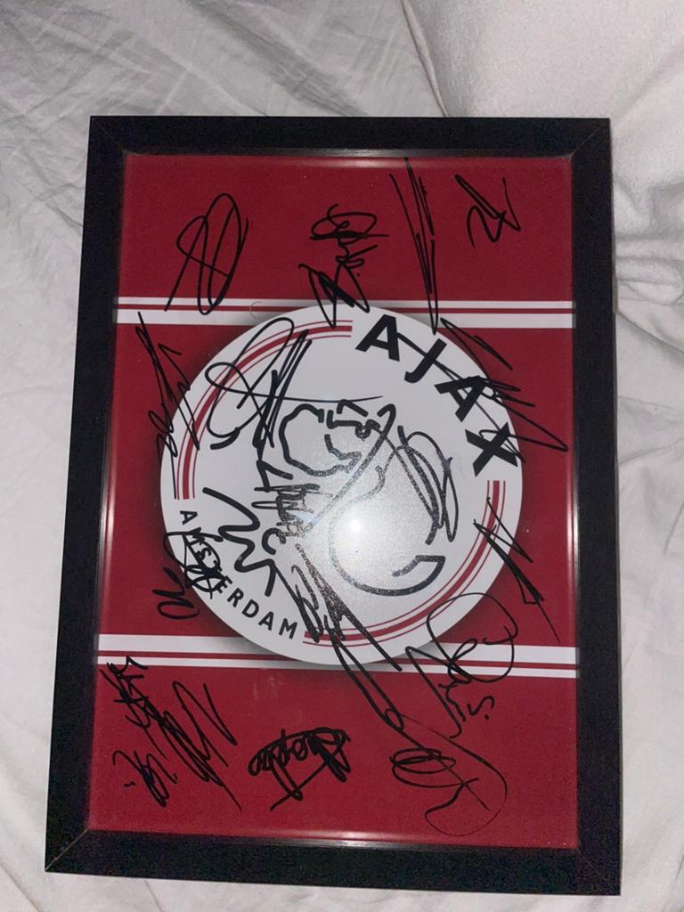 Seizoen 22 handtekening, Ophalen of Verzenden, Zo goed als nieuw, Spelerskaart