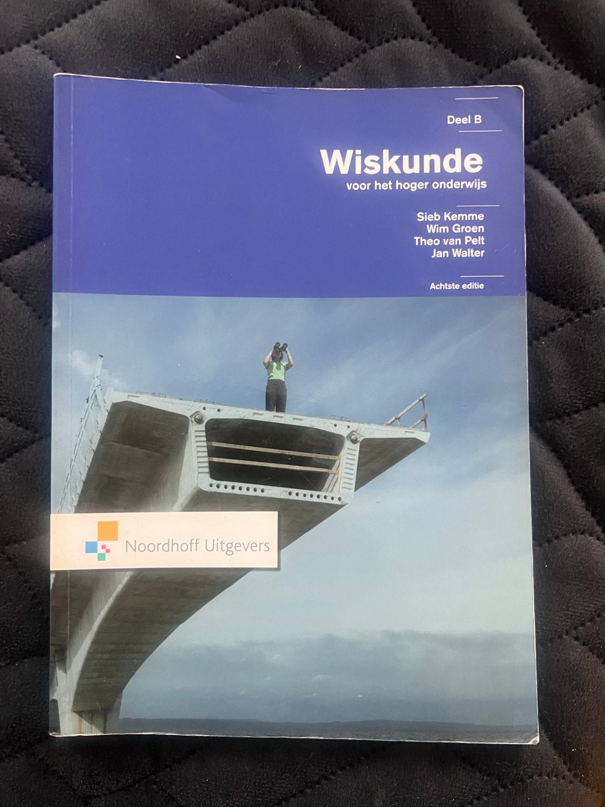 Wiskunde voor het hoger onderwijs Deel B - Sieb Kemme, Ophalen of Verzenden, Beta, Zo goed als nieuw, HBO