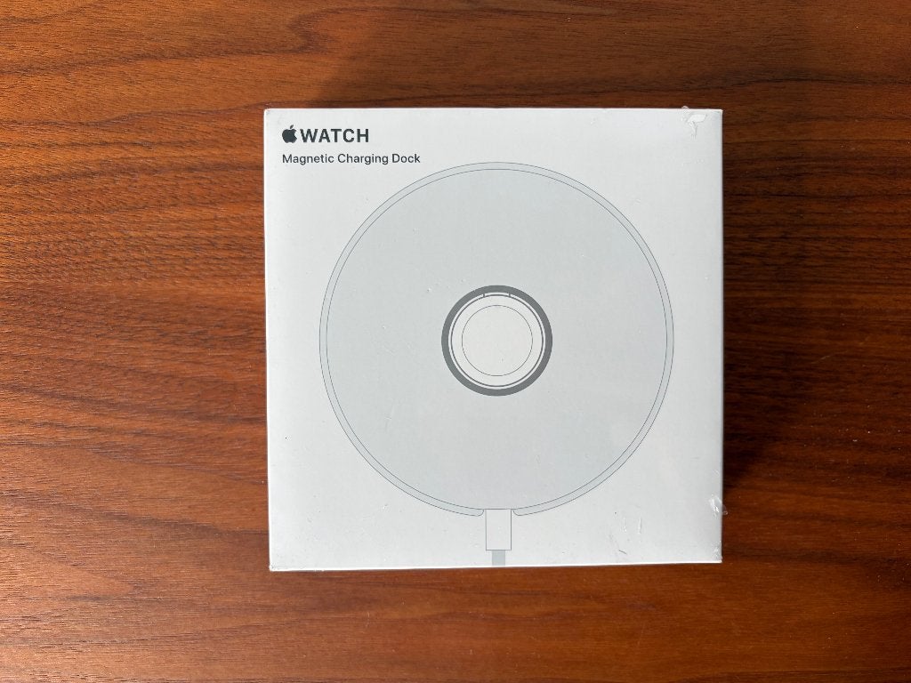 Apple Watch Magnetic Charging Dock, Ophalen of Verzenden, Nieuw, Oplader, Apple