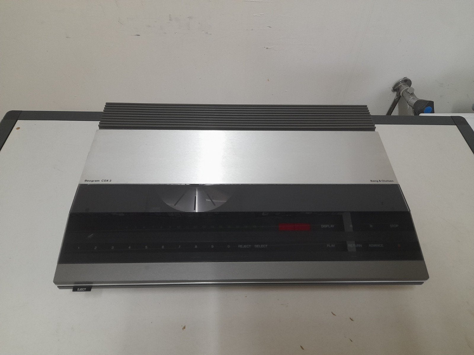 Bang & Olufsen Beogram CDX 2 CD player, Ophalen of Verzenden, Gebruikt, Overige merken