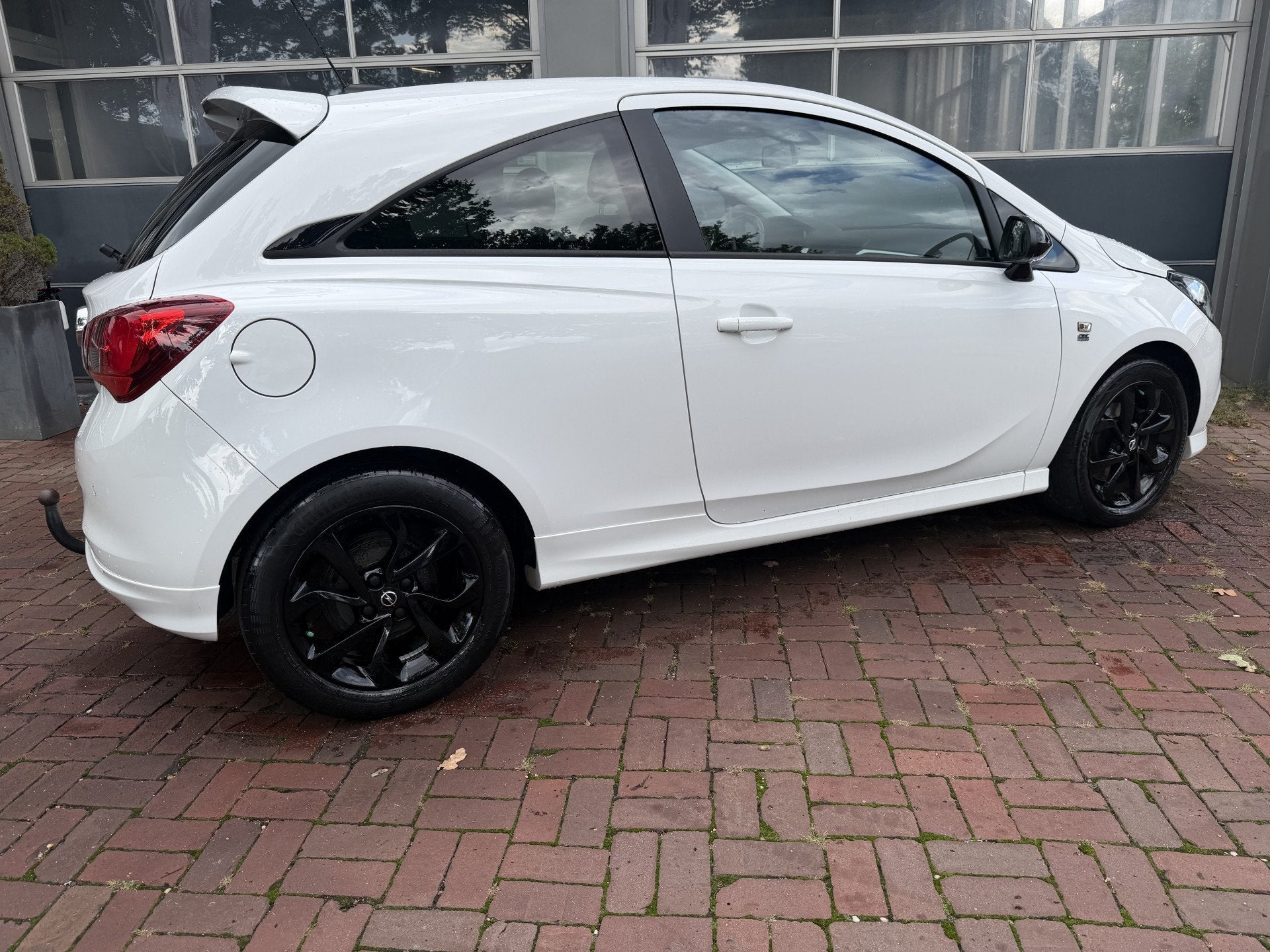 Opel Corsa 1.0 Turbo Online Edition Bj 2017 Pdc,Cruise,17Inc, Voorwielaandrijving, Dealer onderhouden, Gebruikt, Origineel Nederlands
