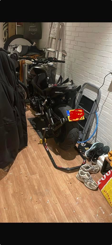 Mt09 kentekenplaathouder achterwiel, Ophalen of Verzenden, Zo goed als nieuw, Benzine, Overige modellen
