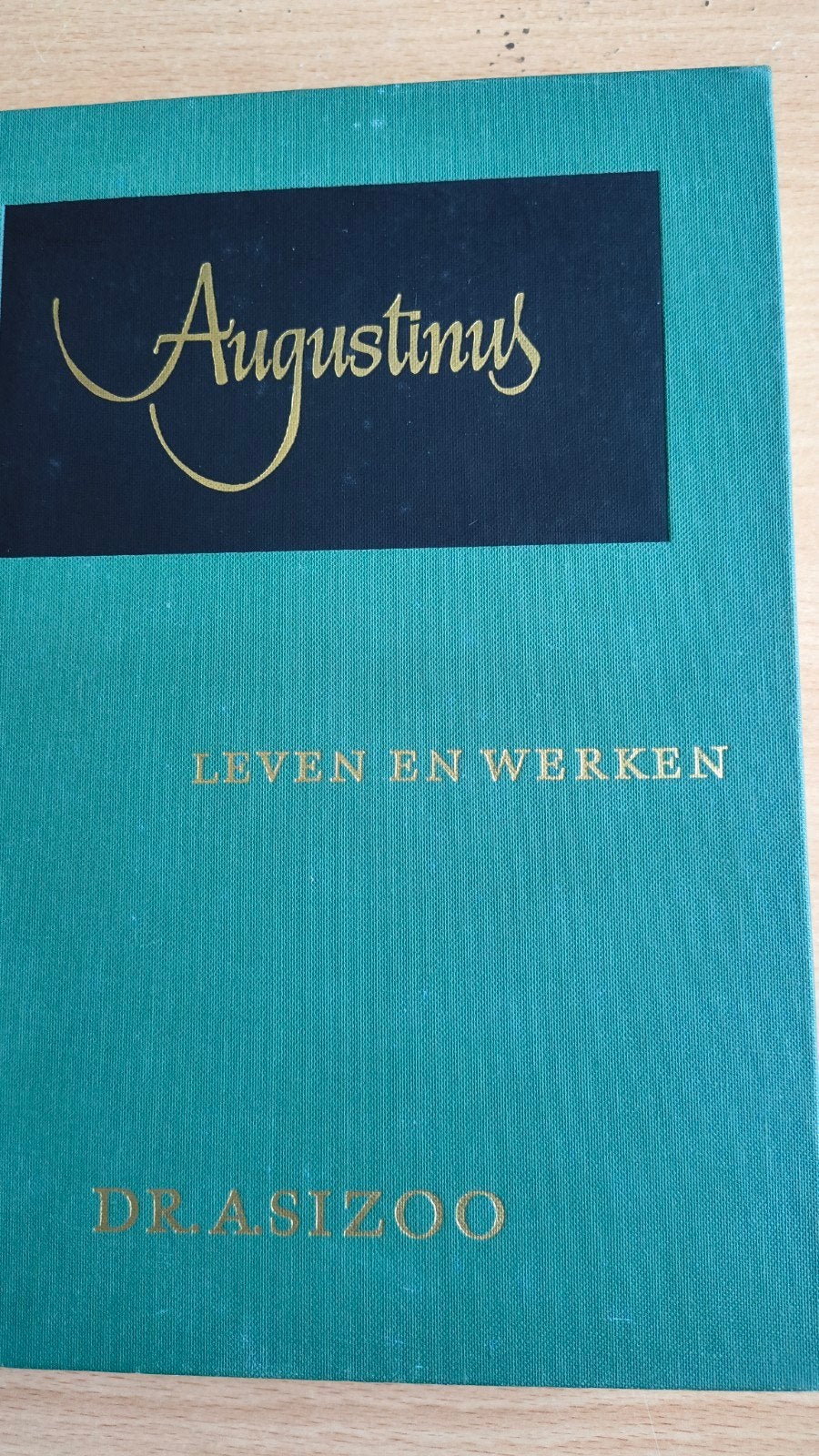 Augustinus. Dr A Sizoo, Boeken, Ophalen of Verzenden, Zo goed als nieuw, Christendom | Protestants, A Sizoo