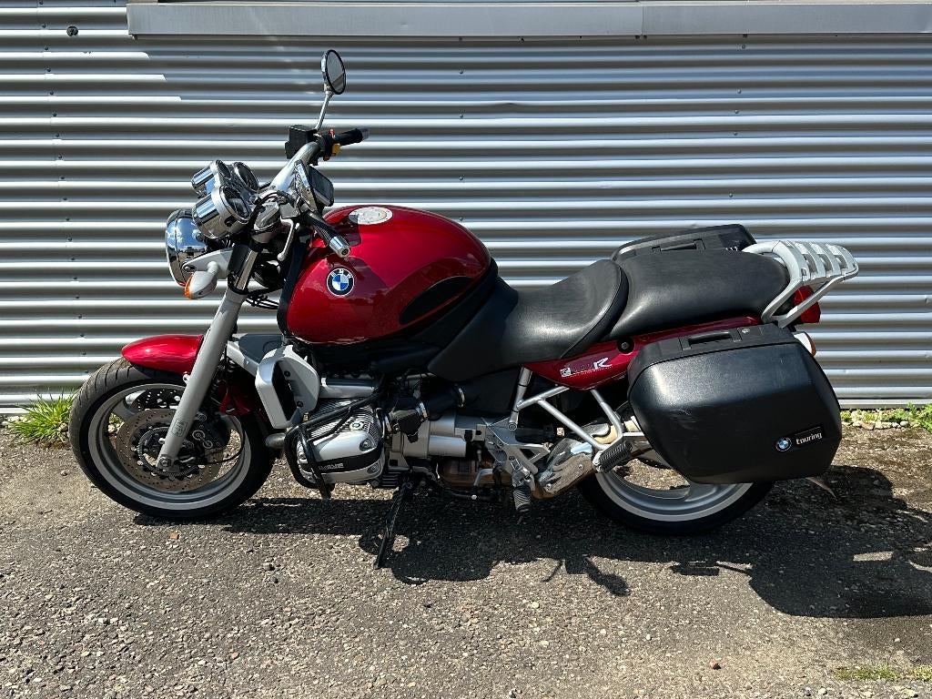 BMW Motor R850R Rood inclusief koffers/tomtom, Motoren, Motoren | BMW, 2 cilinders, Occasion, Motorrijbewijs A, Meer dan 35 kW