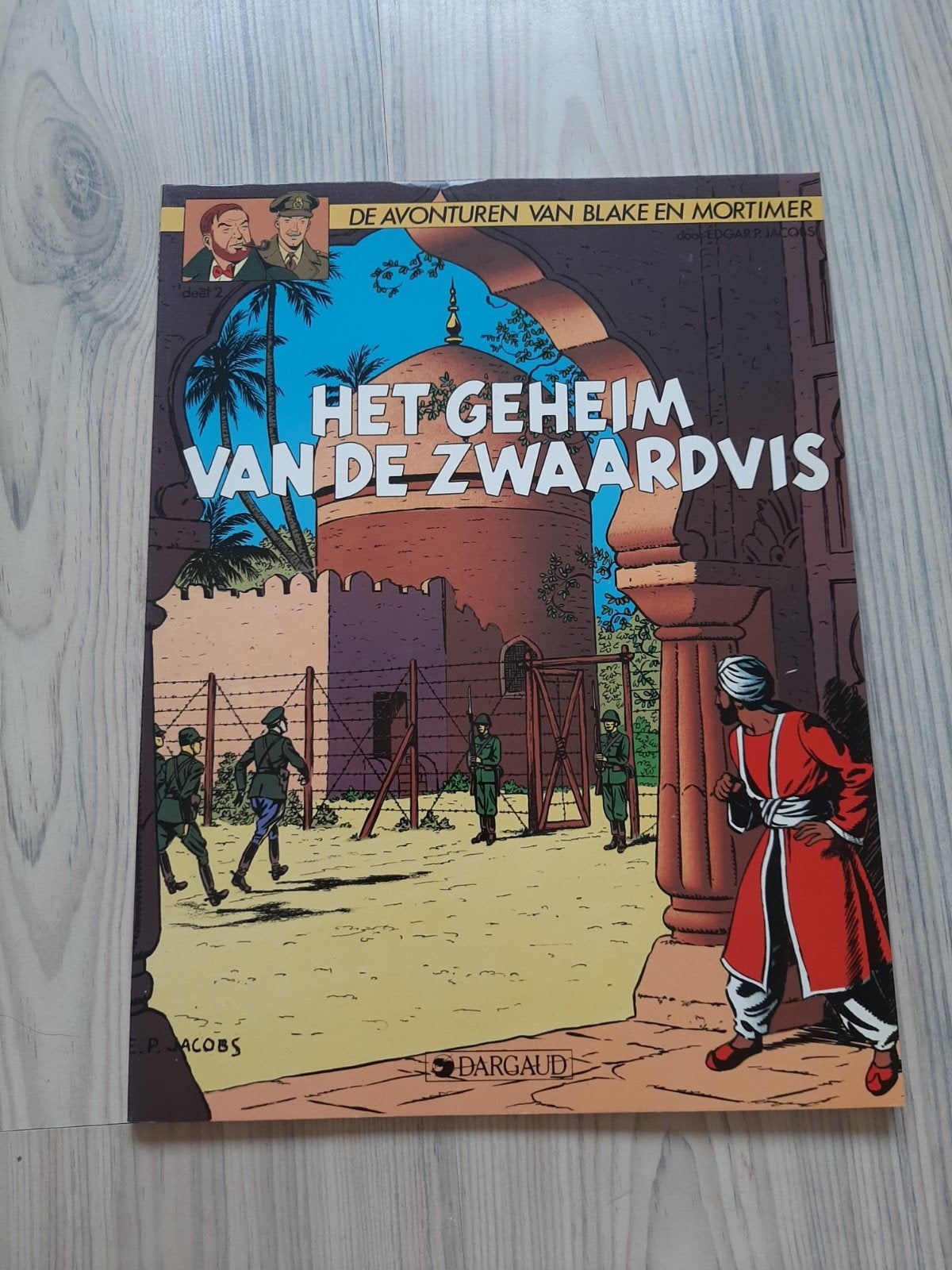 Blake en Mortimer - Het Geheim van de Zwaardvis, Ophalen of Verzenden