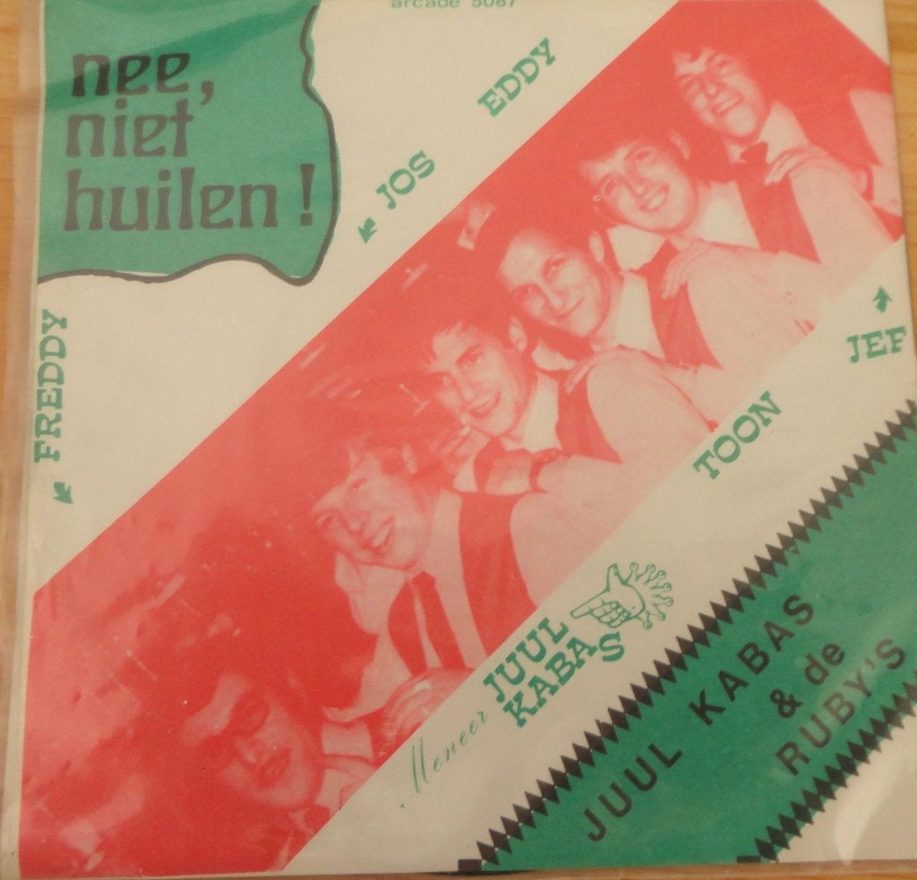 Juul Kabas > Nee niet huilen, Cd's en Dvd's, Ophalen of Verzenden, Gebruikt, 7 inch, Nederlandstalig