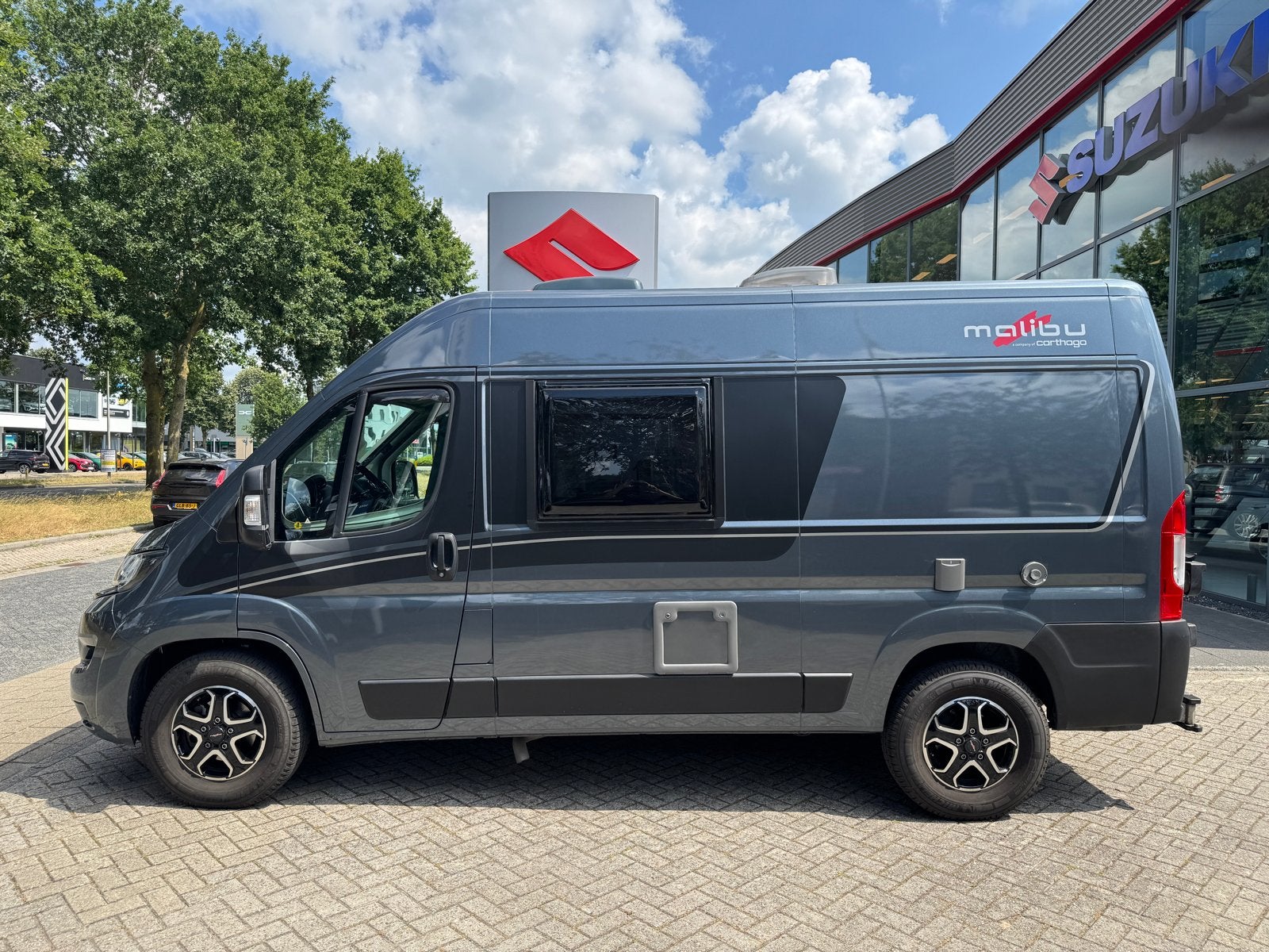 Carthago Malibu Van 540 Automaat - Nieuwstaat, 1e Eigenaar, Overige merken, Buscamper of Camperbus, Tot en met 2, Bedrijf