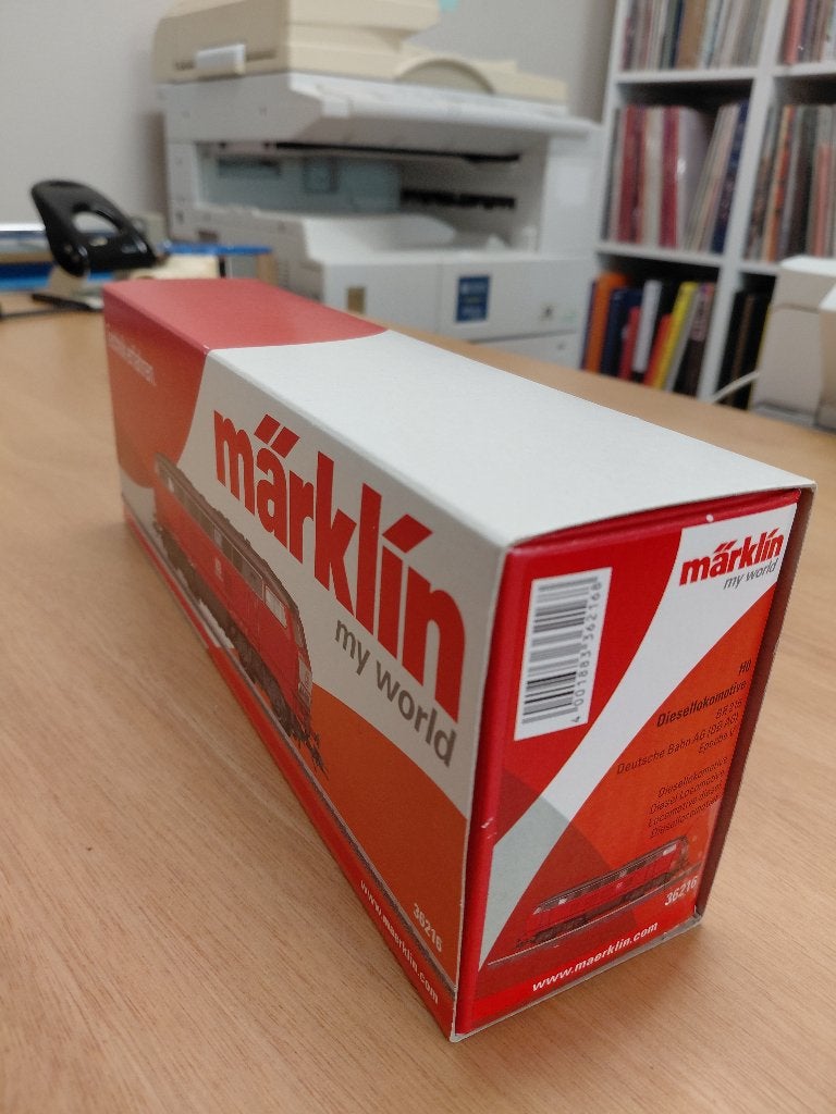 Märklin H0 36216 MyWorld, Wisselstroom, Locomotief, Ophalen of Verzenden, Zo goed als nieuw