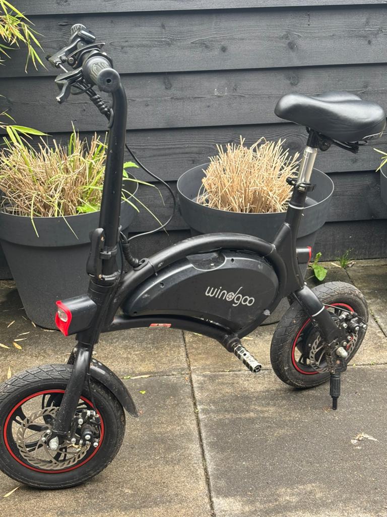 Wingoo fiets, Ophalen of Verzenden, 20 inch of meer