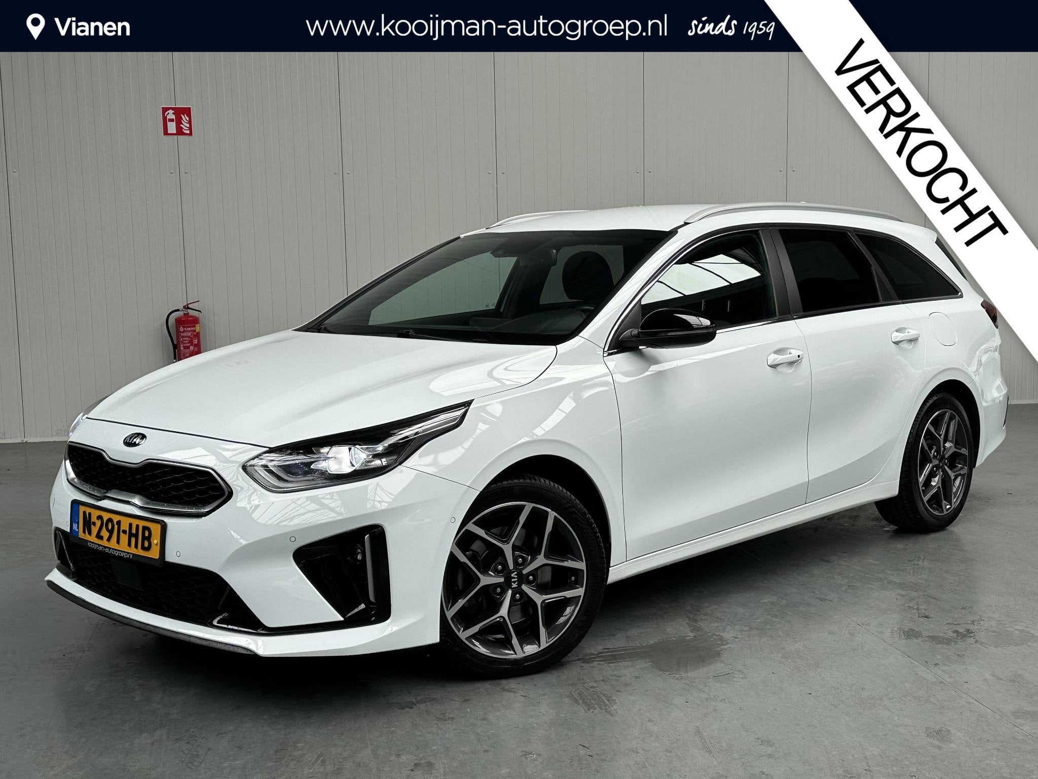 Kia Ceed Sportswagon 1.0 T-GDi GT-Line Business Edition Nett