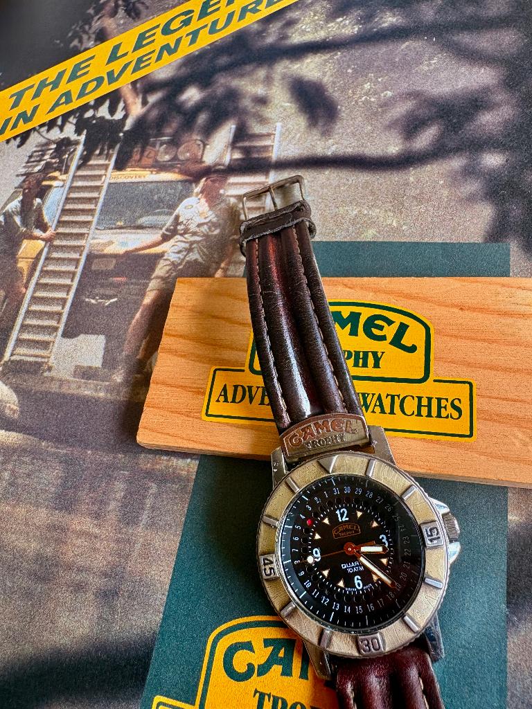Camel Trophy horloge, Verzamelen, Retro, Verzenden, Overige typen