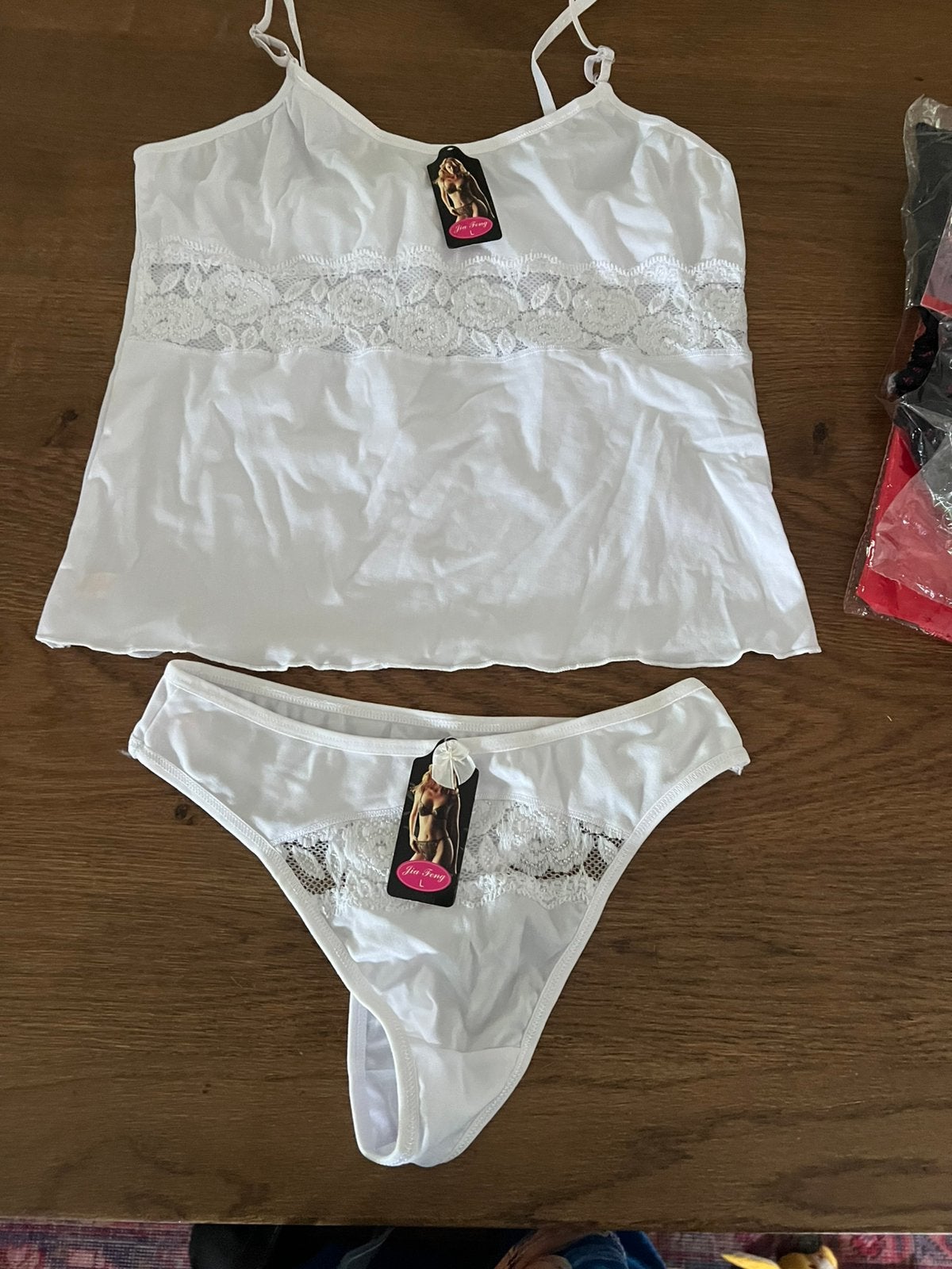 14 setjed hemp en slip, Ophalen of Verzenden, Overige kleuren, Setje