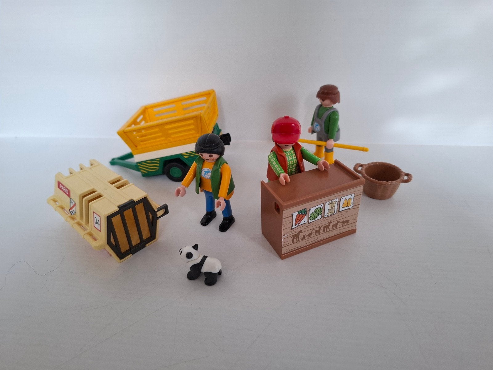 Playmobil zoo dierentuin figuren, dier en onderdelen, Kinderen en Baby's, Speelgoed | Playmobil, Ophalen, Gebruikt, Losse onderdelen