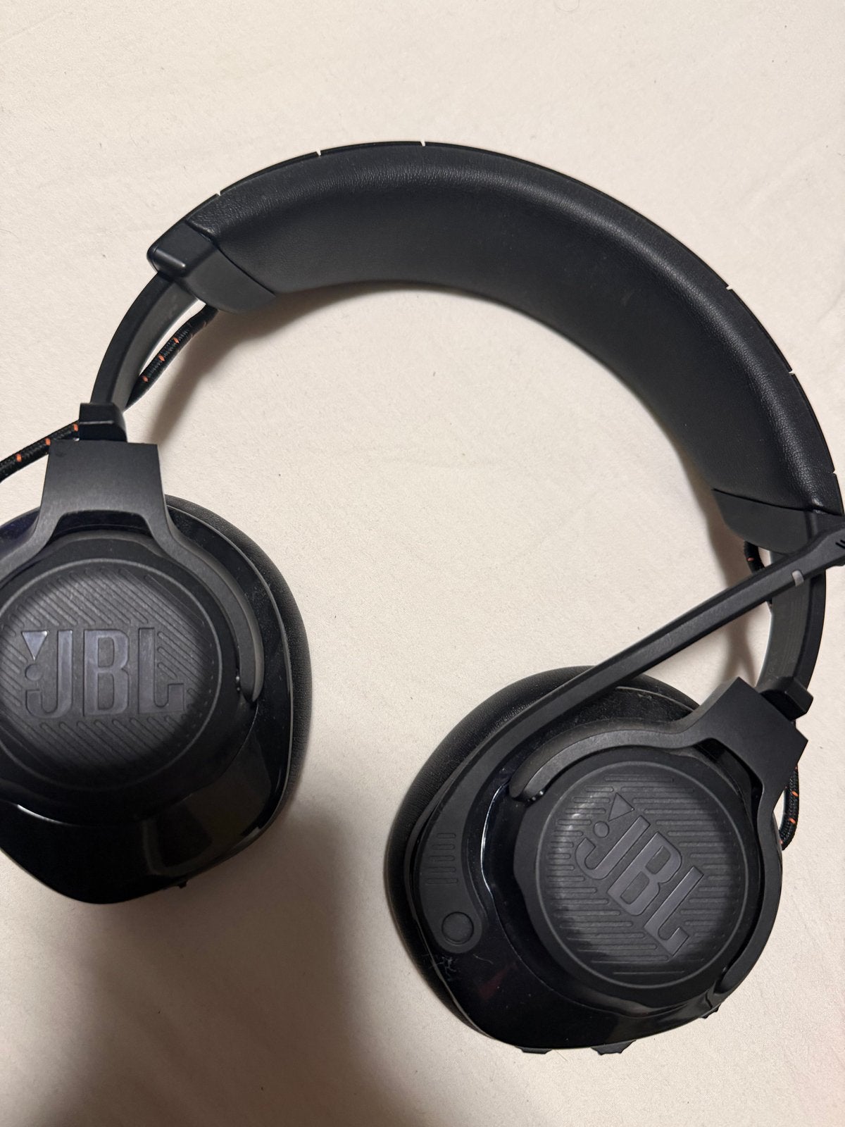 JBL Gaming Headset voor PS5 en PC, Ophalen, JBL, Microfoon, Zwart