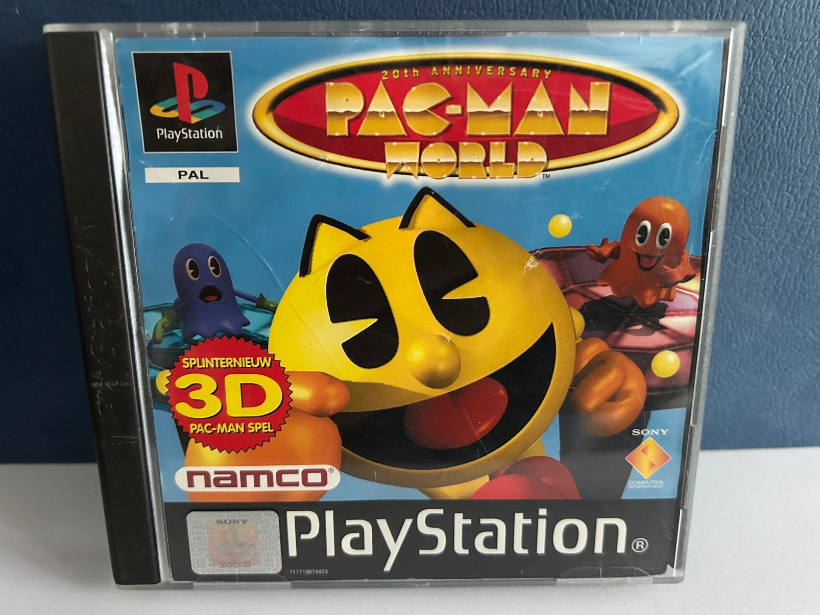 PAC-MAN world / Playstation 1 / PS1 ps1, Avontuur en Actie, 1 speler, Ophalen of Verzenden, Zo goed als nieuw