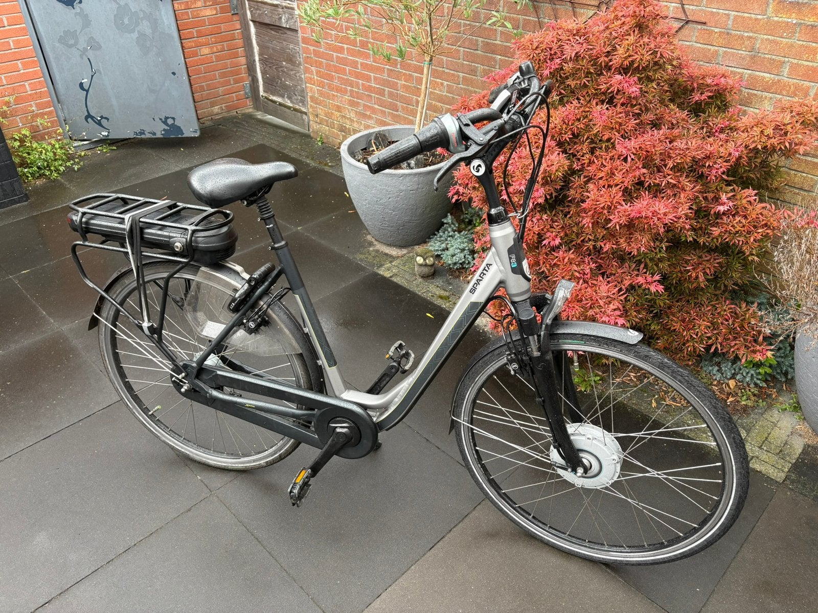 Mooie Sparta f8e  frame 53, Ophalen, Sparta, Zo goed als nieuw, 51 tot 55 cm