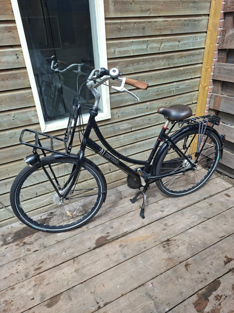 Prachtige Cortina Roots 7V Mama/Transportfiets!, Fietsen en Brommers, Fietsen | Dames | Damesfietsen, Versnellingen, Zo goed als nieuw