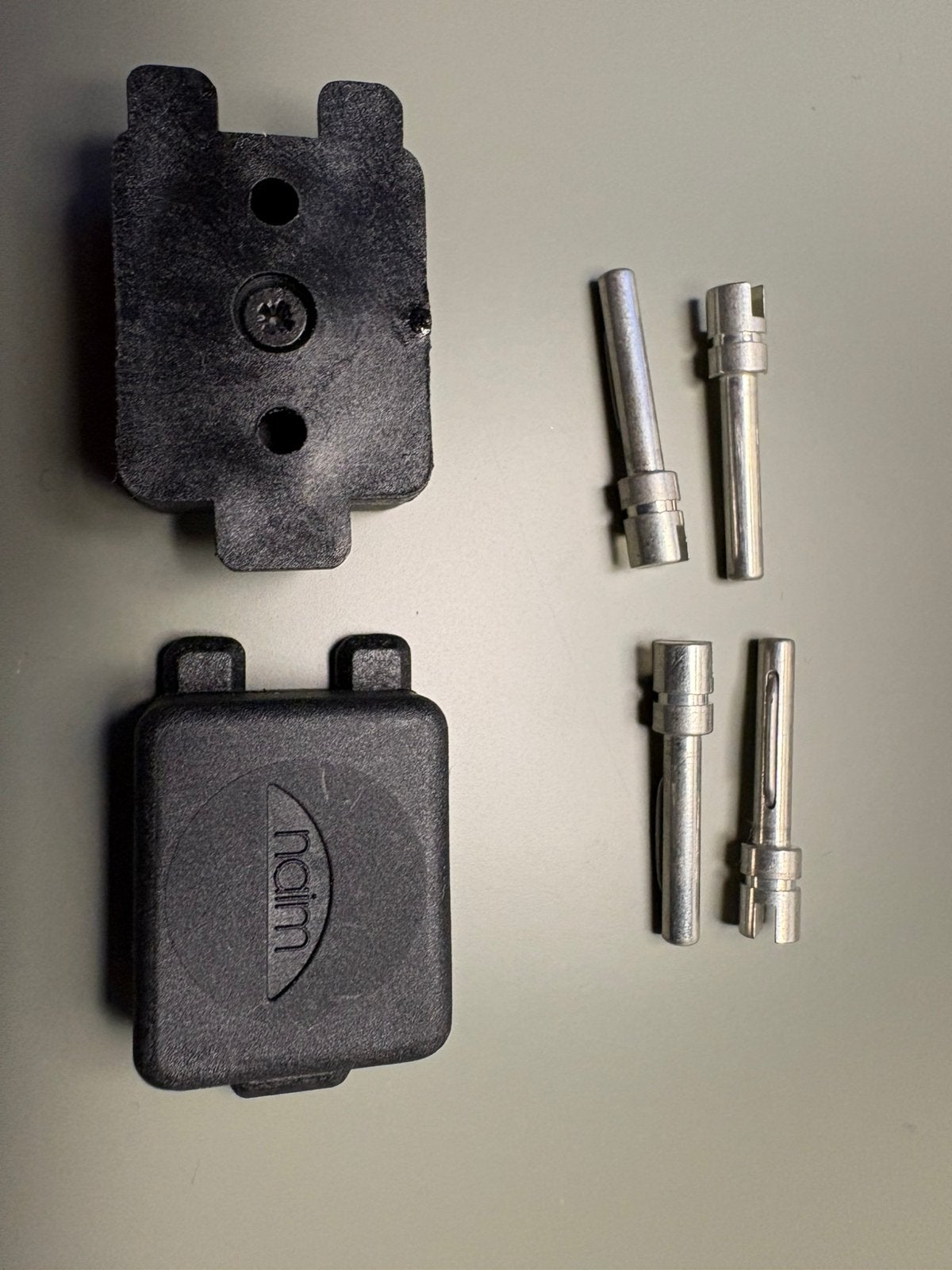 Naim speaker connectoren, Ophalen of Verzenden, Zo goed als nieuw, Minder dan 2 meter, Luidsprekerkabel