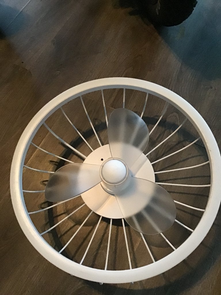 Brilliant plavondventilator, Witgoed en Apparatuur, Ophalen, Nieuw, Plafondventilator
