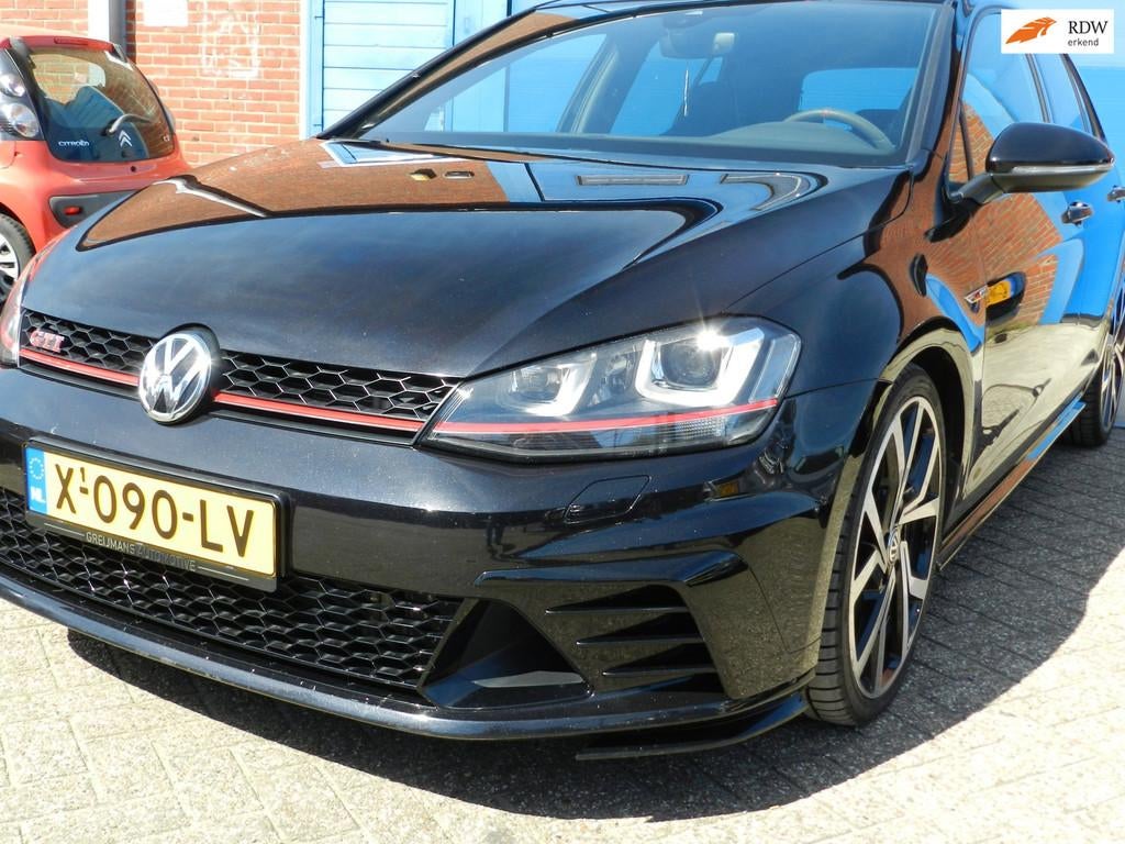 Volkswagen GOLF 40 jarige editie golf GTI ..Clubsport, Parkeersensor, Gebruikt, Euro 6, 4 cilinders