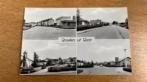 Ansichtkaart 4 Luik : Groeten uit Goor . 1971, Verzamelen, Ophalen of Verzenden, 1960 tot 1980, Gelopen, Overijssel