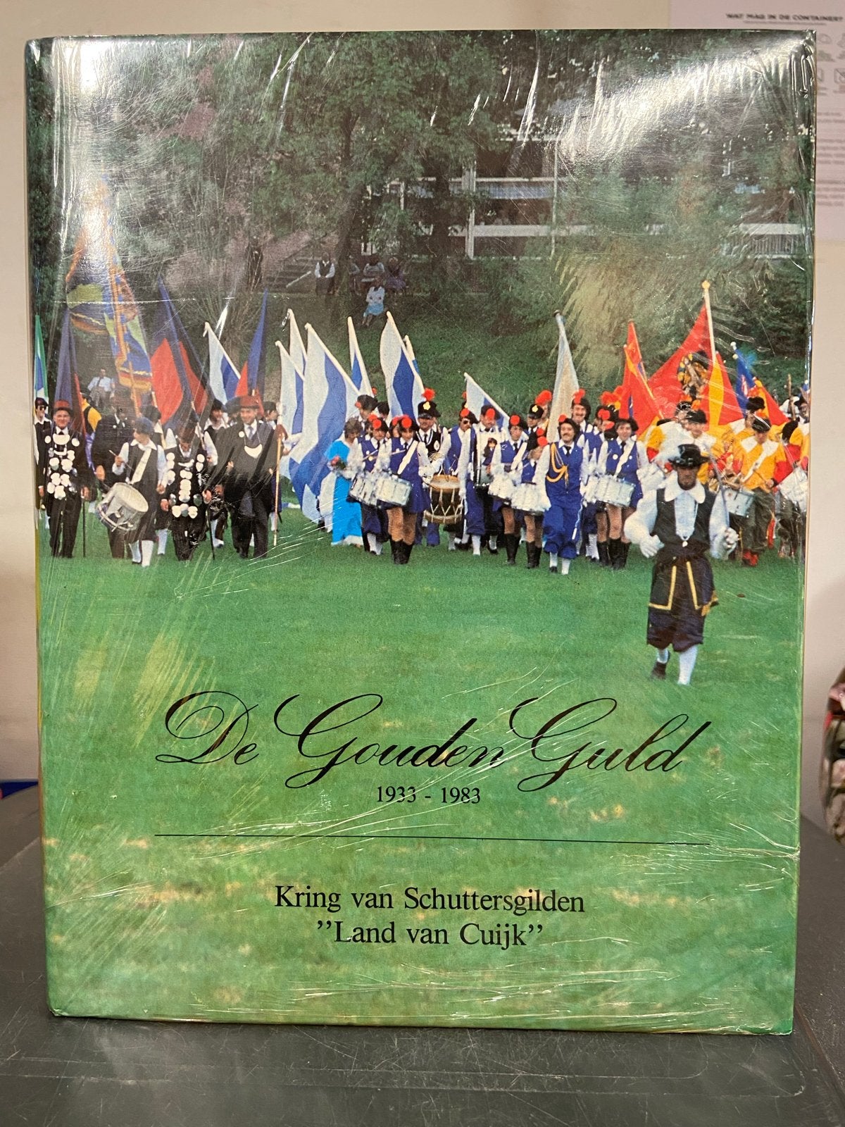 De Gouden Guld 1933-1983, Kring van Schuttersgilden, nieuw!, Ophalen of Verzenden, 20e eeuw of later, Nieuw