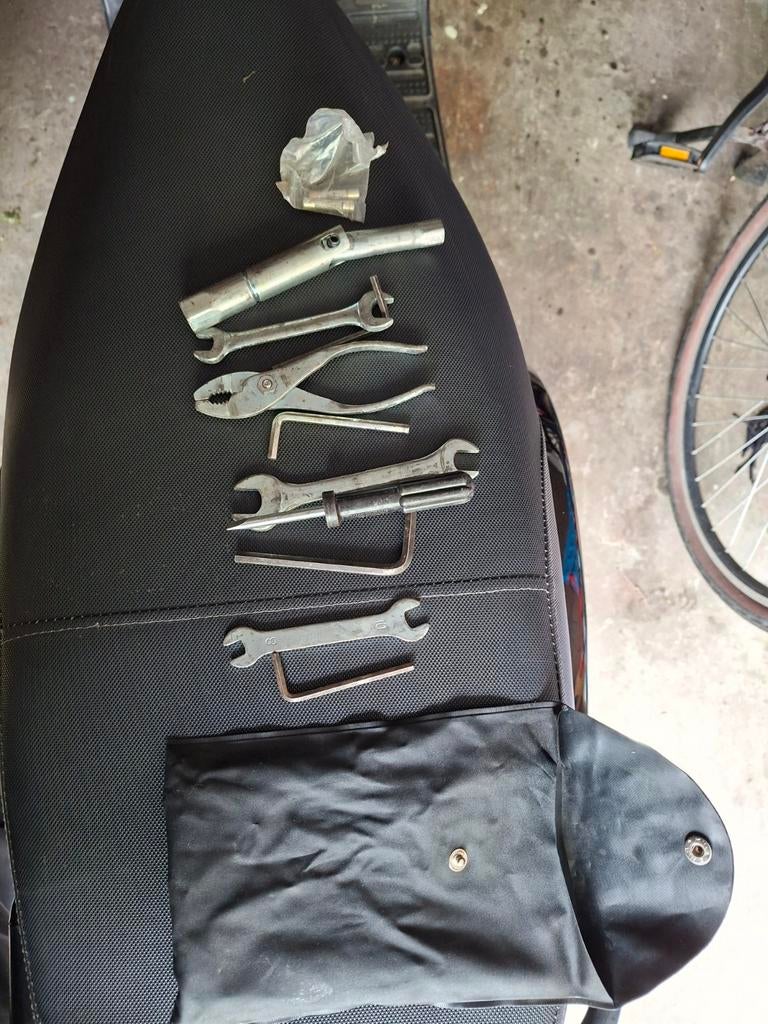 Origineel Yamaha Motorgereedschapset., Ophalen of Verzenden, Gebruikt