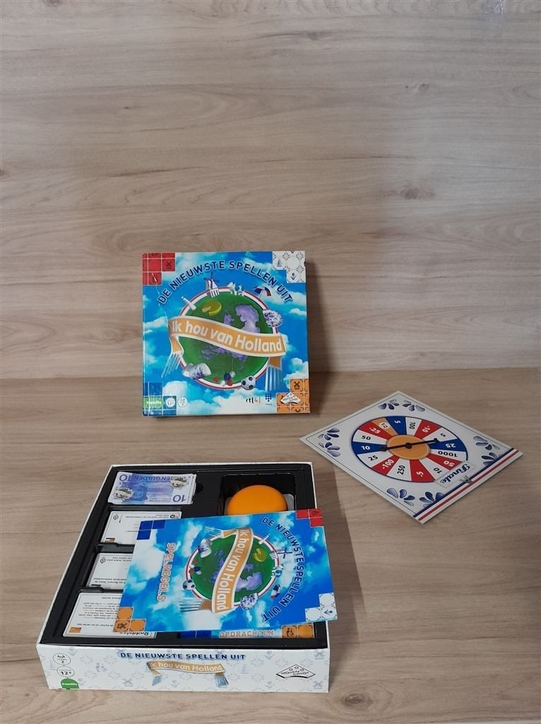 Ik hou van holland de nieuwste spellen - s1944
