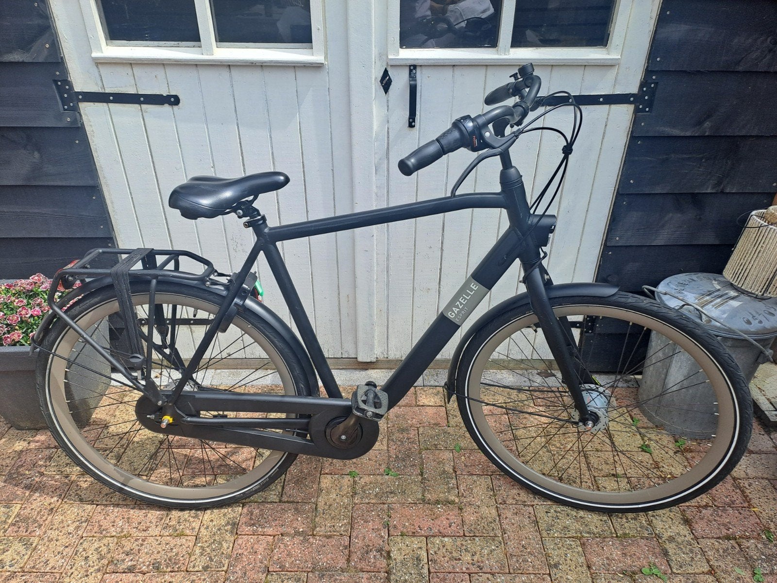 Een mooie gazelle esprit 28 inch jongensfiets., Fietsen en Brommers, Fietsen | Heren | Herenfietsen, Ophalen, Versnellingen, Zo goed als nieuw