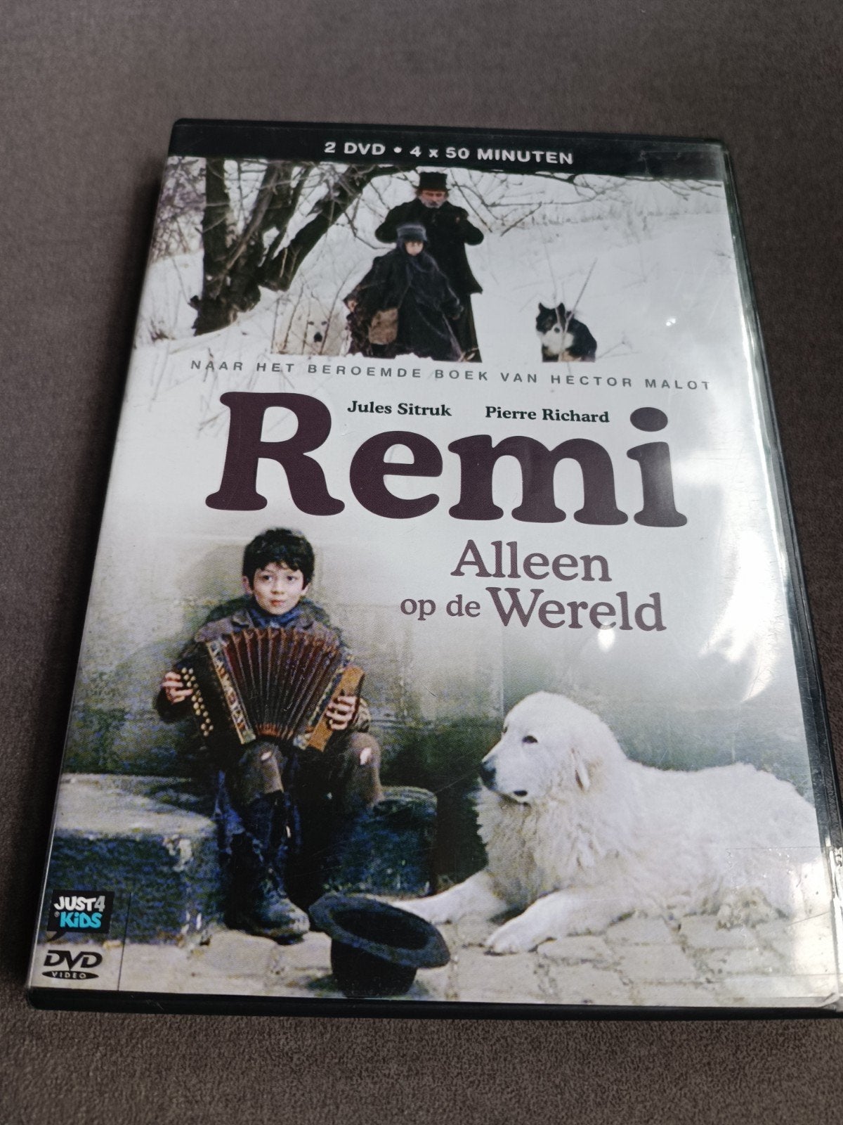 Remi alleen op de wereld - dvd, Alle leeftijden, Ophalen of Verzenden, Zo goed als nieuw, Drama