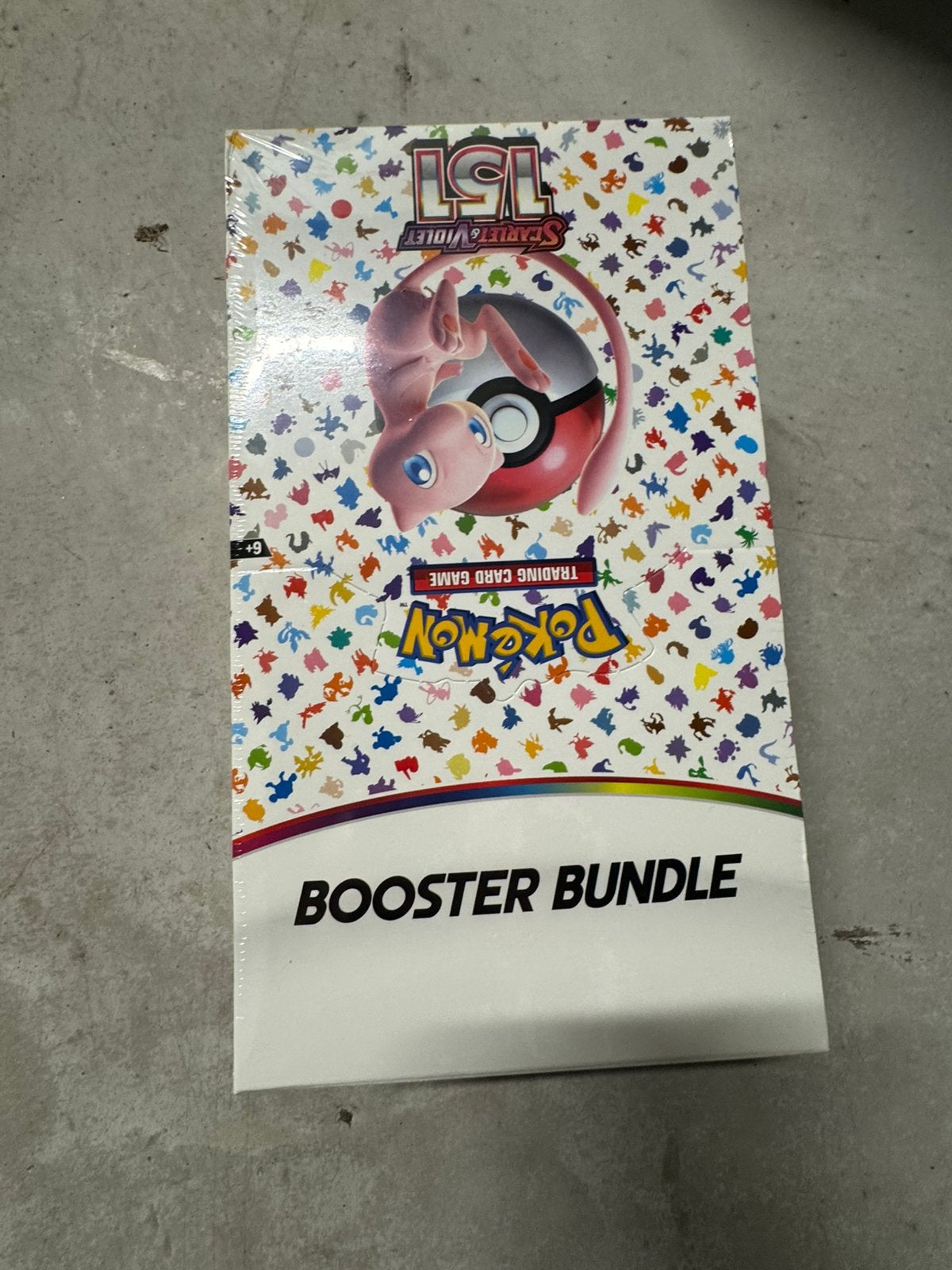 🚨151 Booster Bundle Display 8 stuks (VERTROUWDE WEBSHOP), Ophalen of Verzenden, Nieuw, Booster